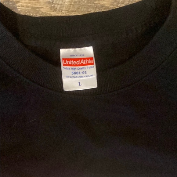 Classic Black Japan Tokyo Sumo Crewneck Tee from Japan NWOT - Picture 3 of 6